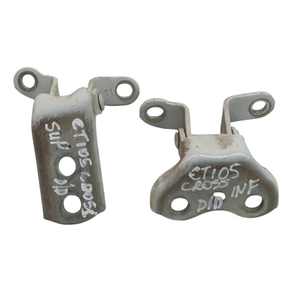 Dobradiça Porta Dianteira Direita Toyota Etios 2015 2016