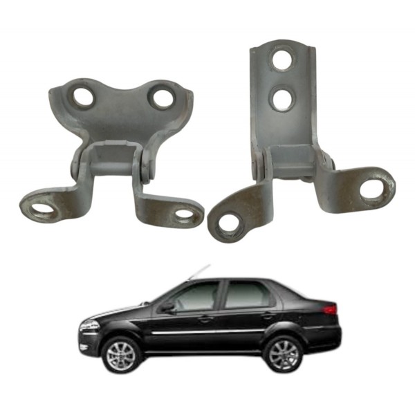 Dobradiça Porta Dianteira Direita Toyota Etios 2015 2016