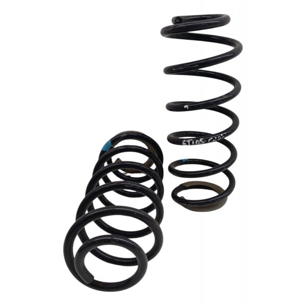 Par Molas Traseiras Toyota Etios 2015 2016 2017