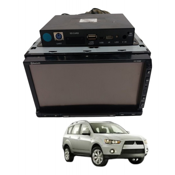 Multimídia Mitsubishi Outlander 2010 2011 2012