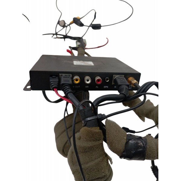 Multimídia Mitsubishi Outlander 2010 2011 2012