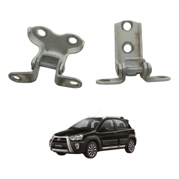 Dobradiça Porta Traseira Direita Toyota Etios 2015 2016