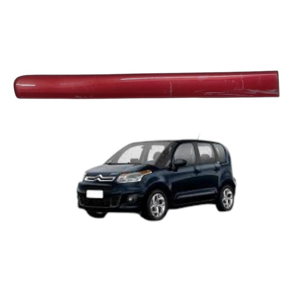 Friso Traseiro Direito Citroen C3 Picasso 2011 2012 Detalhe