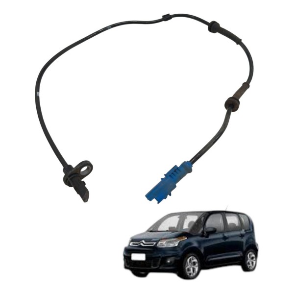 Sensor Abs Direito Citroen C3 Picasso 1.6 2011 2012