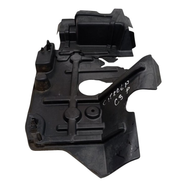 Defletor Direito Ar Radiador Citroen C3 Picasso 1.6 2012