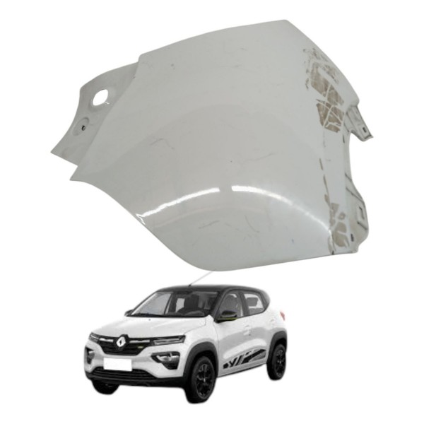 Polaina Traseira Direita Parachoque Renault Kwid 2019 2020