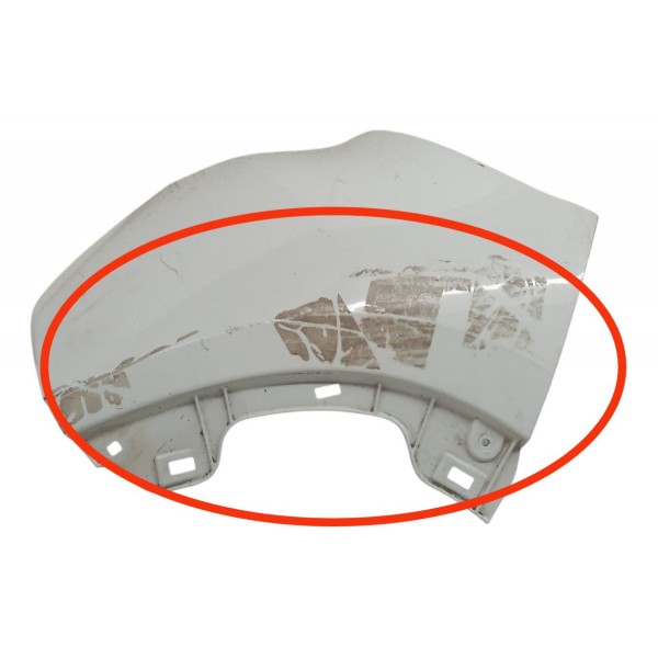 Polaina Traseira Direita Parachoque Renault Kwid 2019 2020