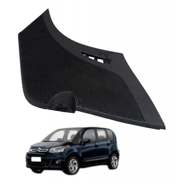 Moldura Alto Falante Direita Citroen C3 Picasso 2008 2009