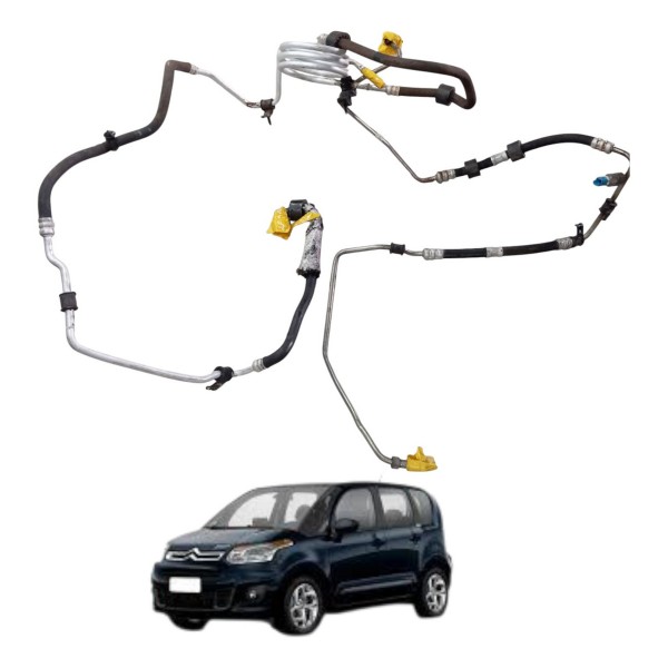 Mangueira Ar Condicionado Citroen C3 Picasso 2012