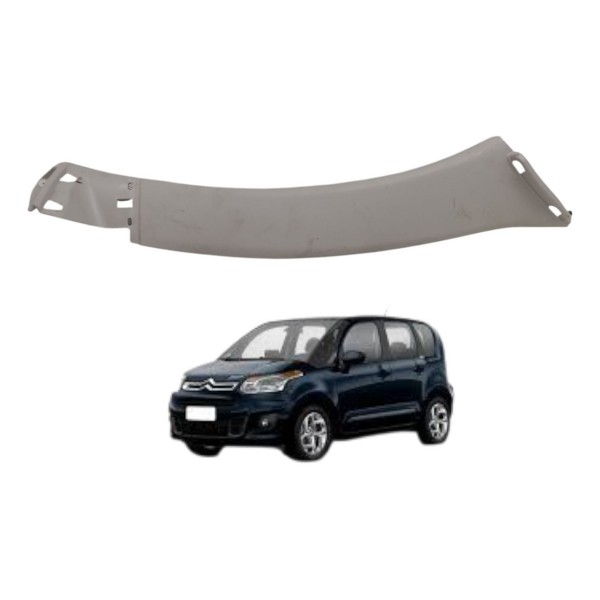 Moldura Coluna Interna Direita Citroen C3 Picasso 2011 2012
