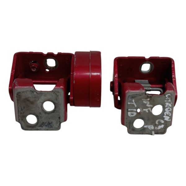 Par Dobradiça Traseira Direita Citroen C3 Picasso 2011 2012
