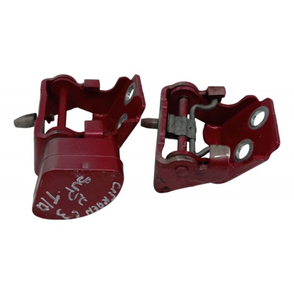 Par Dobradiça Traseira Direita Citroen C3 Picasso 2011 2012