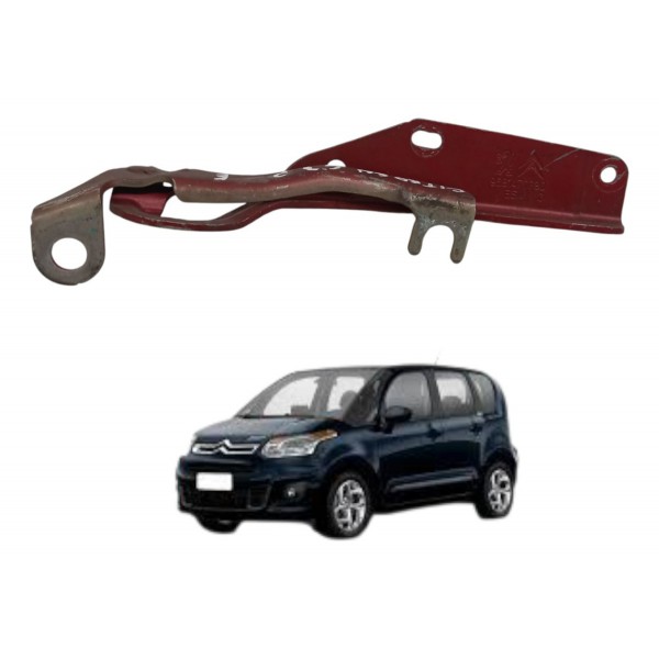 Dobradiça Direita Capo Citroen C3 Picasso 2011 2012
