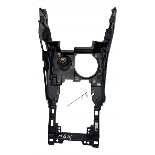 Acabamento Console Central Mitsubishi Asx 2011 2012 2013 14