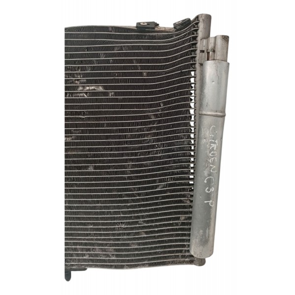 Condensador Ar Condicionado Citroen C3 Picasso 2012 Detalhe