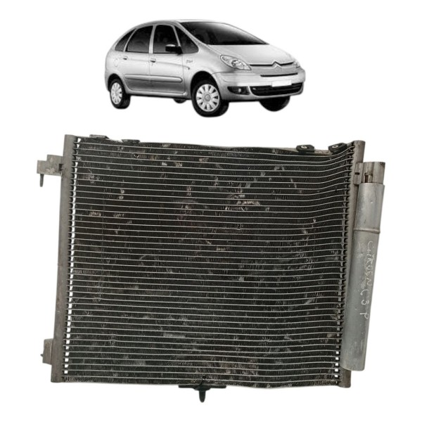 Condensador Ar Condicionado Citroen C3 Picasso 2012 Detalhe