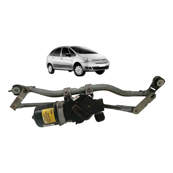 Motor Limpador Parabrisa Citroen C3 Picasso 2011 2012