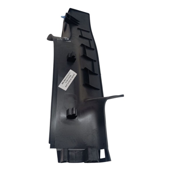 Soleira Porta Traseira Esquerda Citroen C3 Picasso 2011 2012 - Preto