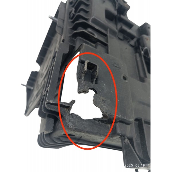 Suporte Inferior Bateria Citroen C3 Picasso 2011 2012