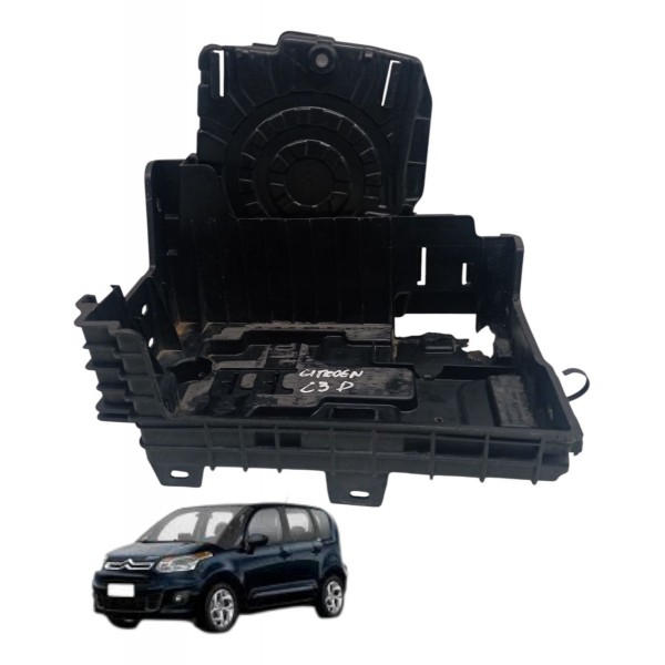 Suporte Inferior Bateria Citroen C3 Picasso 2011 2012