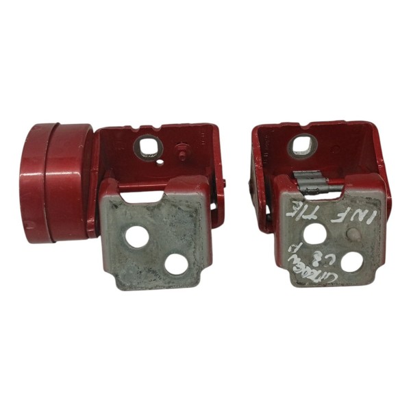 Par Dobradiça Traseira Esquerda Citroen C3 Picasso 2011 2012