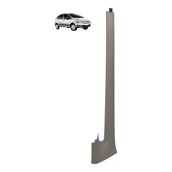 Moldura Coluna Dianteira Direita Citroen C3 Picasso 2012