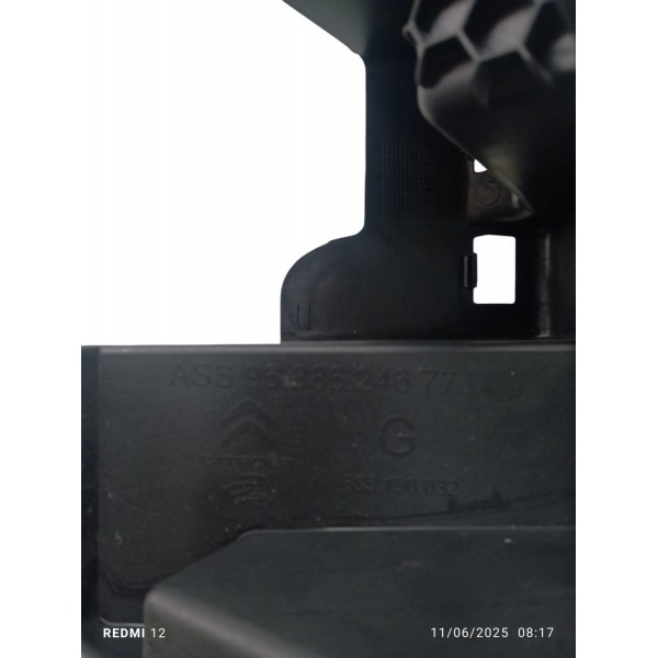 Moldura Interna Esquerda Porta Mala Citroen C3 Picasso 2012