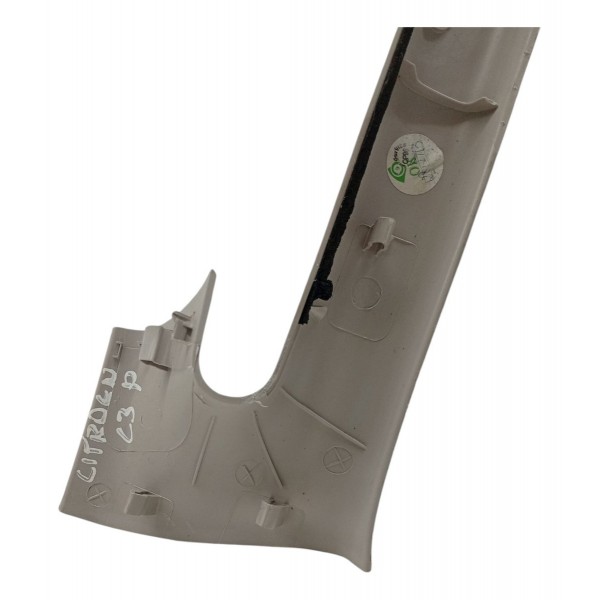 Moldura Coluna Dianteira Esquerda Citroen C3 Picasso 2012