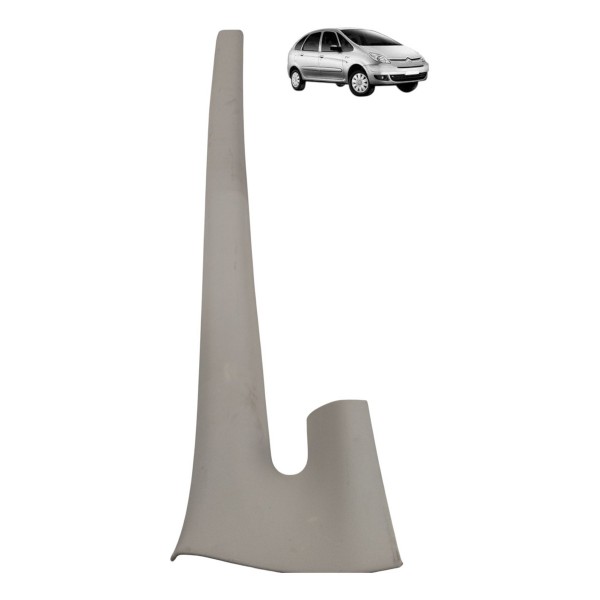 Moldura Coluna Dianteira Esquerda Citroen C3 Picasso 2012