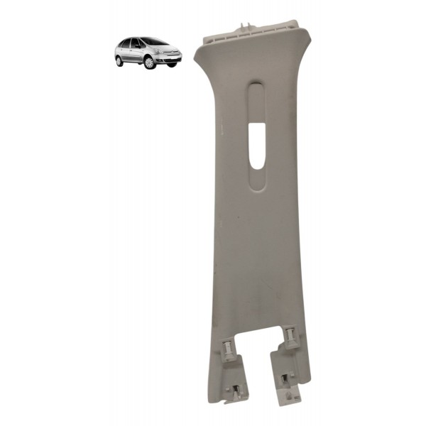 Moldura Coluna Central Direito Citroen C3 Picasso 2012