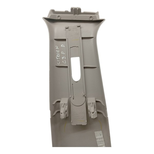 Moldura Coluna Central Direito Citroen C3 Picasso 2012