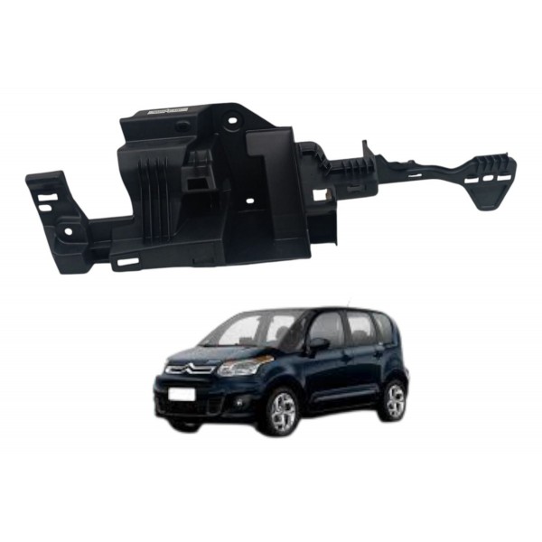 Moldura Interna Direito Porta Mala Citroen C3 Picasso 2012