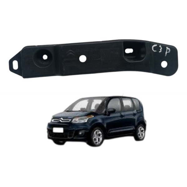 Guia Paralama Dianteiro Esquerdo Citroen C3 Picasso 2012