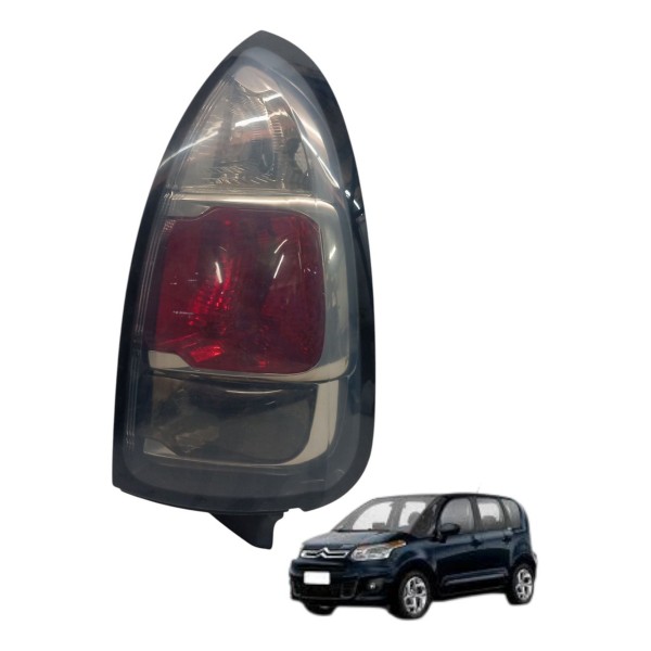 Lanterna Traseira Direita Citroen C3 Picasso 2011 2012