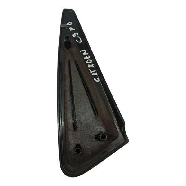 Moldura Externa Retrovisor Direito Citroen C3 Picasso 2012