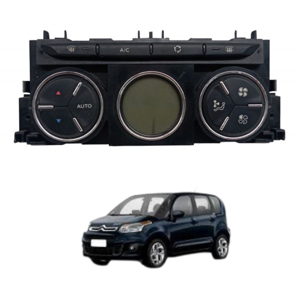 Comando Ar Condicionado Citroen C3 Picasso 2011 2012