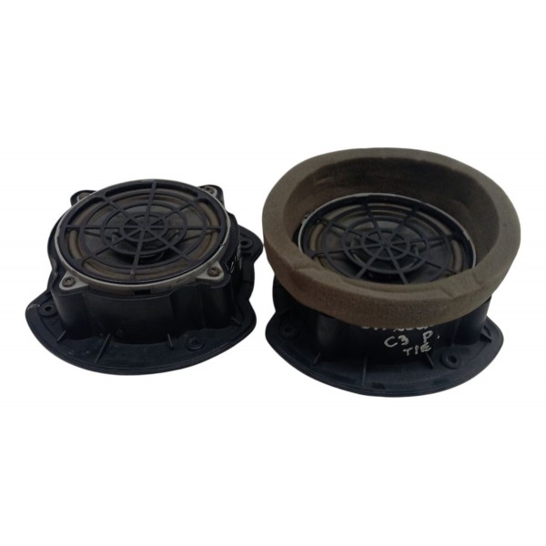 Par Auto Falante Traseiro Citroen C3 Picasso 2011 2012