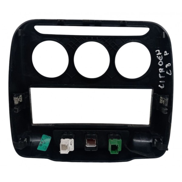 Moldura Painel Central Citroen C3 Picasso 2011 2012