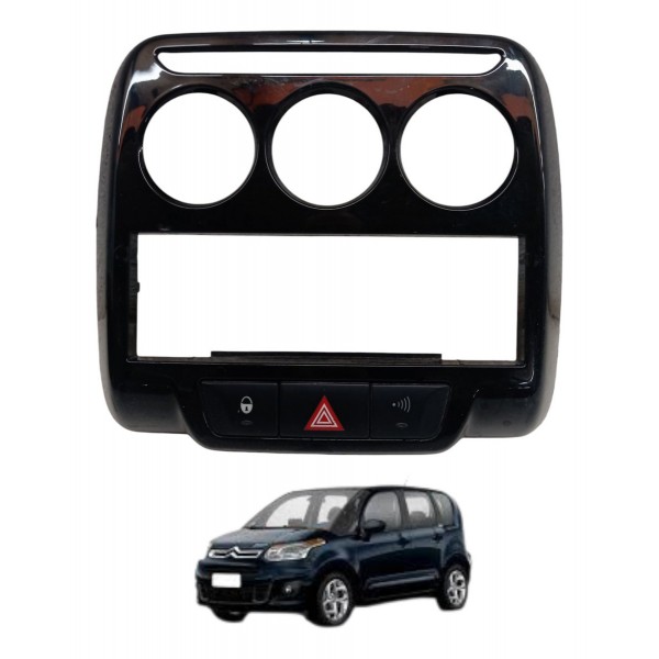 Moldura Painel Central Citroen C3 Picasso 2011 2012