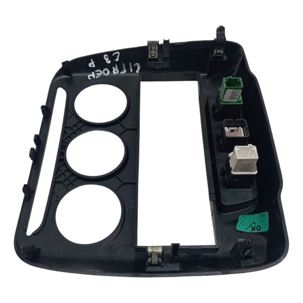 Moldura Painel Central Citroen C3 Picasso 2011 2012