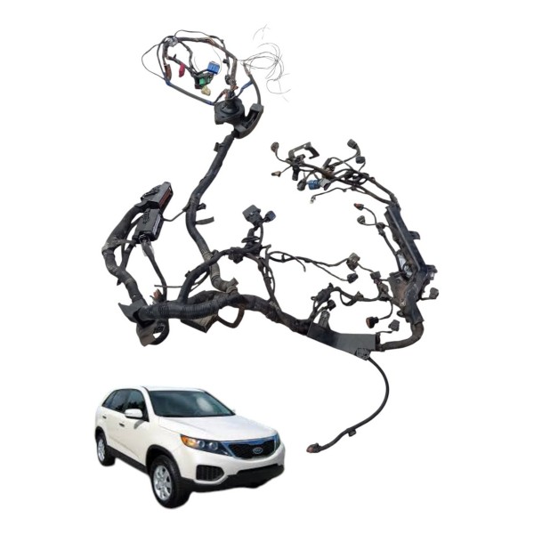 Chicote Injeção Sorento 3.5 V6 2012