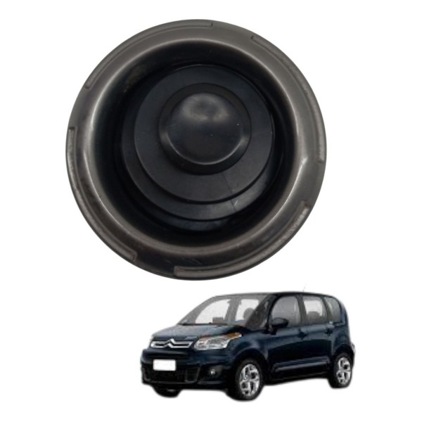 Difusor Ar Direito Painel Citroen C3 Picasso 2011 2012