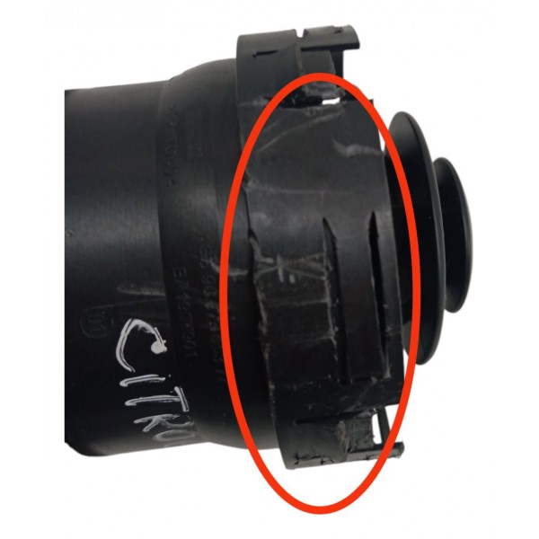 Difusor Ar Direito Painel Citroen C3 Picasso 2011 2012