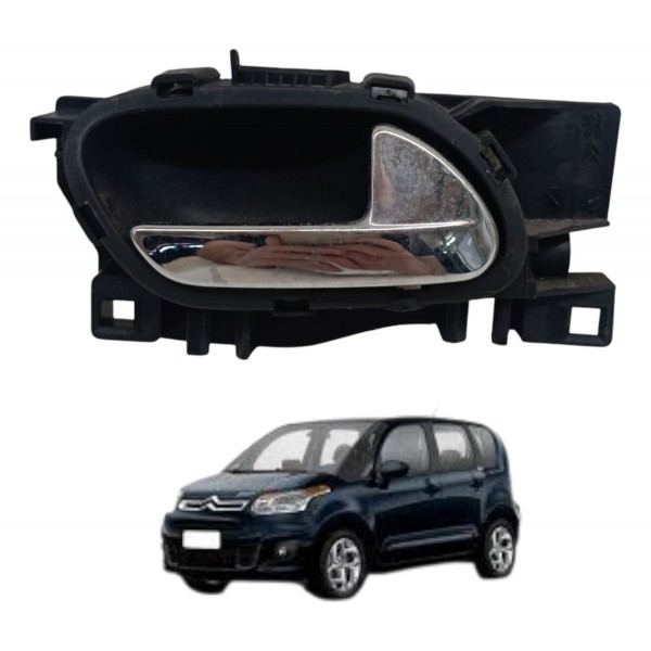 Maçaneta Interna Traseira Direita Citroen C3 Picasso 2012