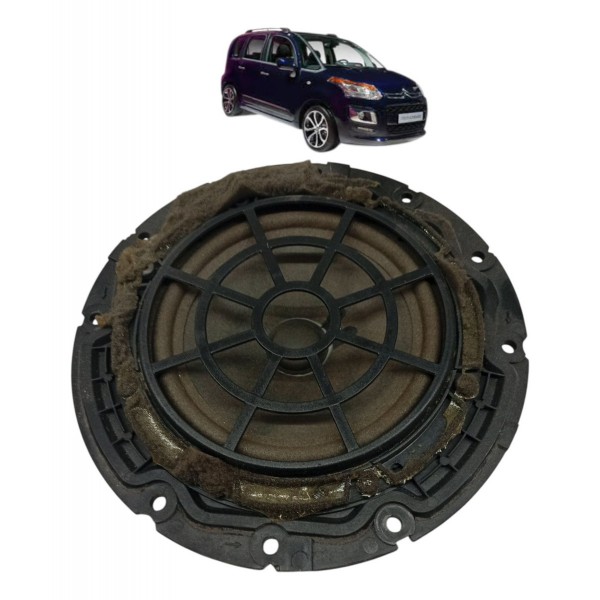Auto Falante Dianteiro Direito Citroen C3 Picasso 2011 2012