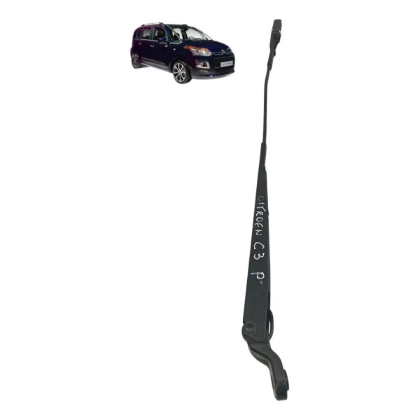 Braço Limpador Parabrisa Esquerdo Citroen C3 Picasso 2012
