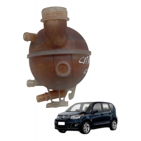 Reservatório Água Radiador Citroen C3 Picasso 2011 2012