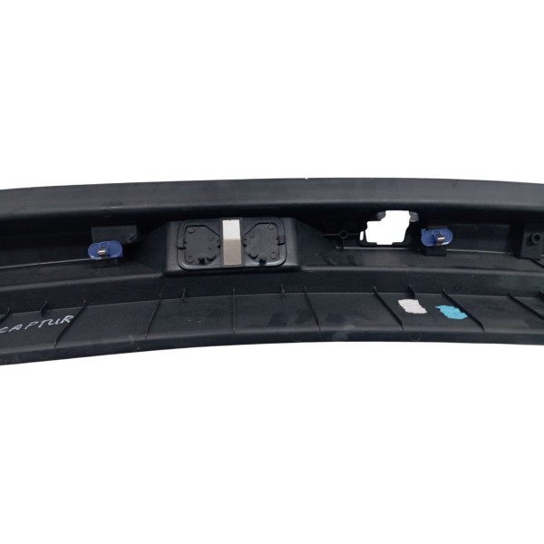 Moldura Soleira Porta Malas Renault Captur 2020 2021