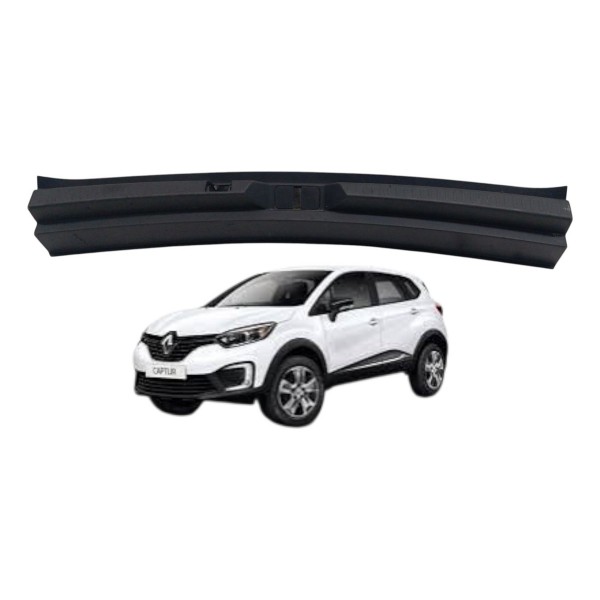 Moldura Soleira Porta Malas Renault Captur 2020 2021