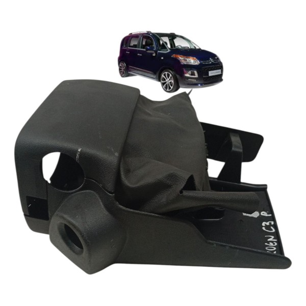 Acabamento Coluna Direção Citroen C3 Picasso 2012 Detalhe